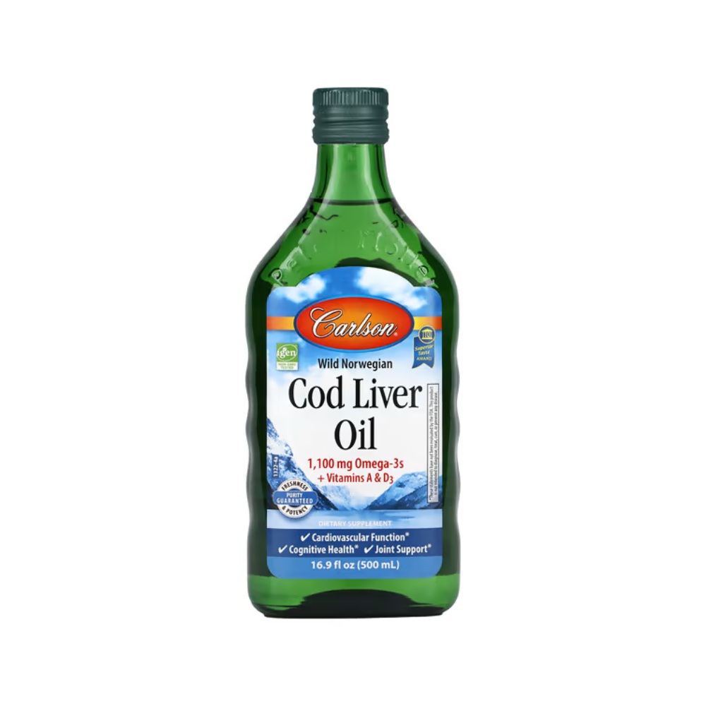 칼슨 와일드 노르웨이전 <b>코드리버오일</b> 500ml