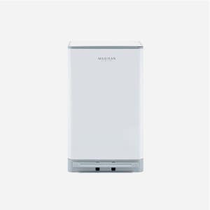 매직캔 무소음 휴지통 히포2 오토실링 21L, 화이트(MH250WGA)