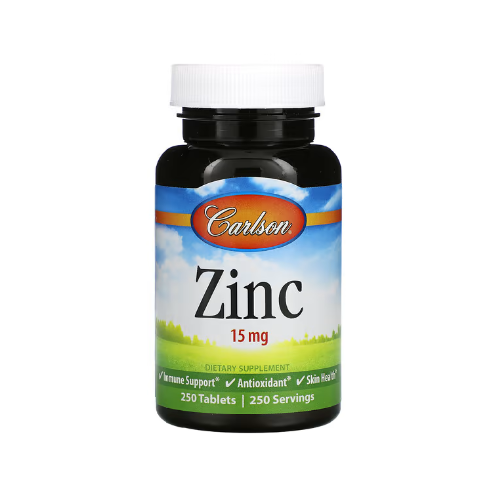 칼슨 <b>징크</b> 아연 <b>15mg</b> 250정