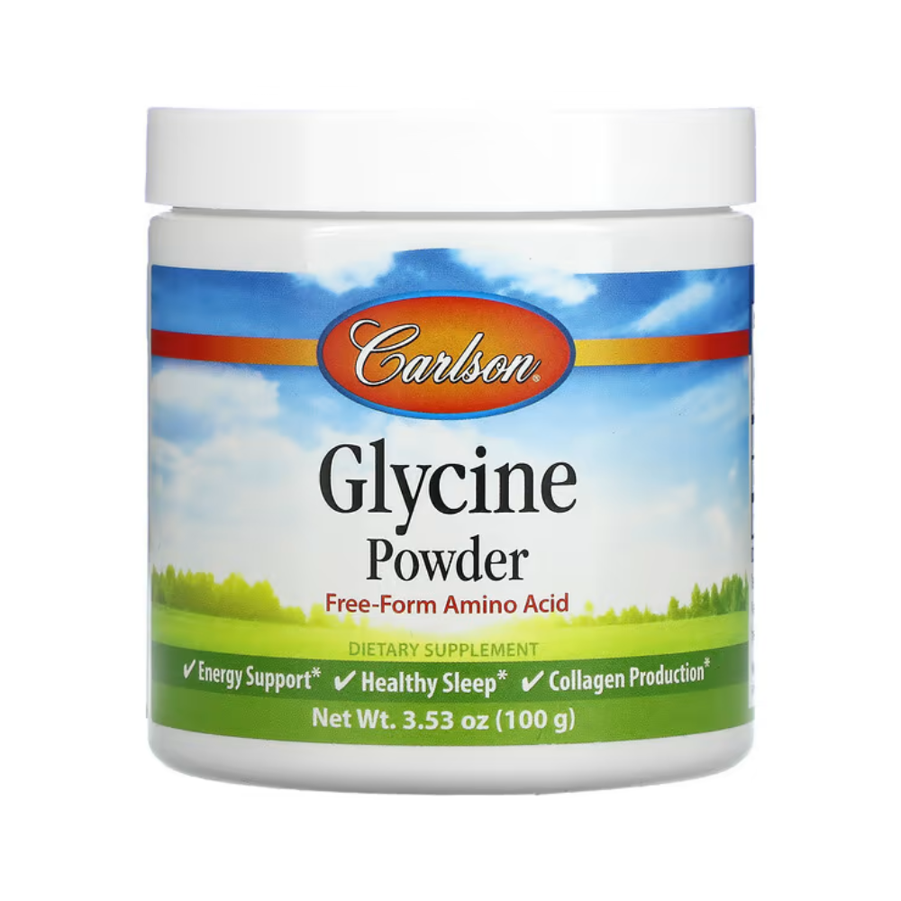 칼슨데일리 <b>글리신 파우더</b> 프리폼 아미노산 100g