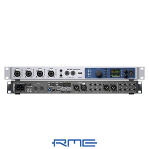 RME Fireface UFX+ 알엠이 오디오인터페이스