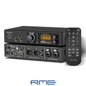 RME ADI-2 PRO FS R 알엠이 고해상도 헤드폰앰프 DAC DA컨버터