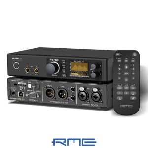 RME ADI-2/4 PRO SE 알엠이 고해상도 헤드폰앰프 컨버터 DAC