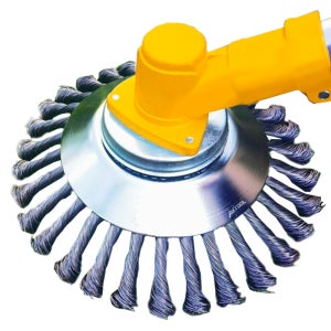 예초기 날 스틸 와이어 제초기 안전 잡초 제거 150mm