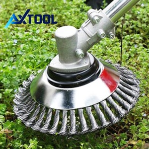 스틸 와이어 예초기 날 200mm 잡초 벌초 안전 제거