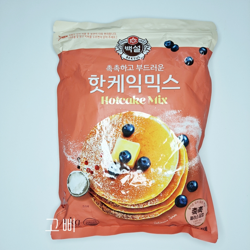 CJ제일제당 백설 우리밀 핫케익믹스 500g