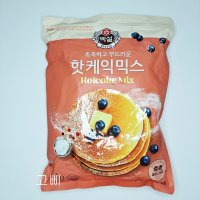 백설 핫케이크믹스 1kg 핫케익가루 팬케익