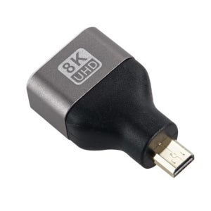 8K HDMI 암수 마이크로 연장젠더 영상 연장잭 변환젠더 케이블 잰더 어댑터