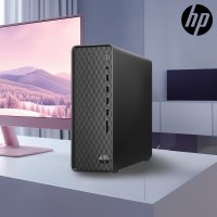 HP 슬림라인 데스크탑 S01 시리즈 12세대 G7400 윈11홈 사무용 컴퓨터