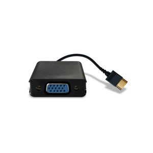 ACRONET(아크로넷) VDK-M02A HDMI to VGA 컨버터 무전원 오디오