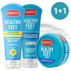 [1+1] 오킵스 올리브영 헬시피트 풋크림 미국 1등 극강보습약속 O’Keeffe’s