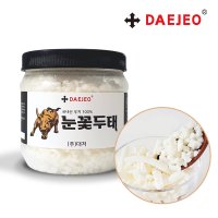 대저 눈꽃두태400g X 3개 자연정제 국산 우지100% 두태기름