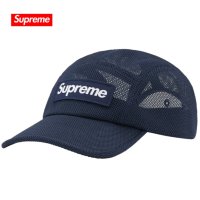 슈프림 Mesh Cordura Camp Cap 메쉬 코듀라 캠프 캡 모자 네이비 _ BSTL