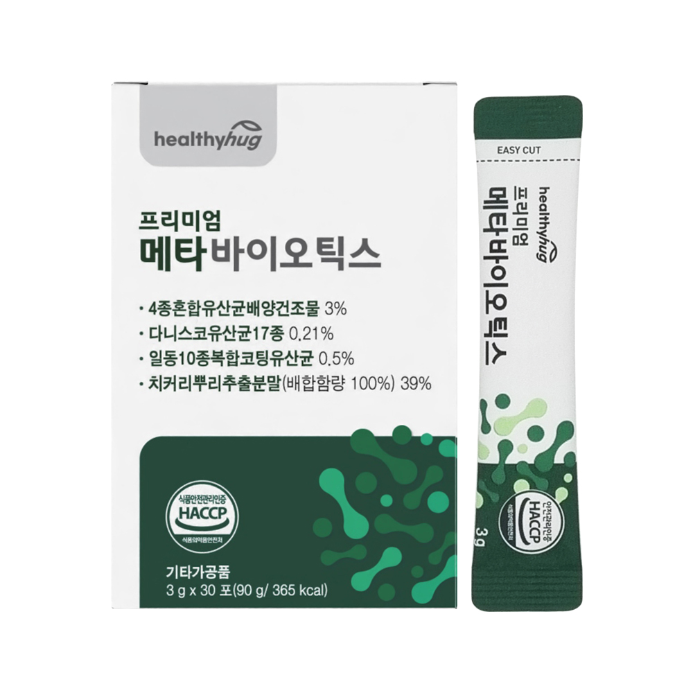 헬씨허그 프리미엄 메타바이오틱스 포스트바이오틱스 모유유산균 사균체 30포, 1개