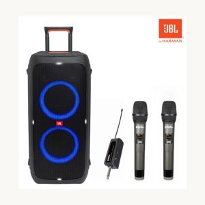 삼성정품 JBL 파티박스310 무선마이크2개포함 대형 블루투스 스피커 행사용