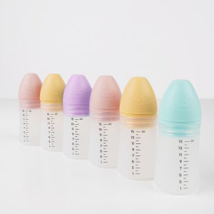 실리콘 약병 쏘옥 15mL 아기 투약병 약통 물약병 2개 세트