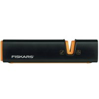 Fiskars Xsharp 나이프 샤프너 블랙 독일 칼갈이 도끼 주방 칼 부엌 가는법 가위 휴대 캠핑 갈기