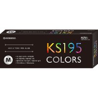 35000 종이나라 KS195 칼라가이드 Colors M KS195m 전문가용색상표 칼라칩 중