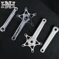 H&H BROMPTON 브롬톤 악세사리 튜닝 경량 알루미늄 크랭크