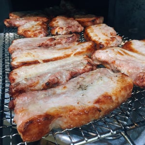 [후기3만개] 320도에 구운 초벌삼겹살 4인분+2인분(원육 820g+410g)