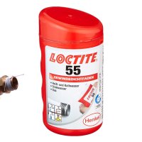 LOCTITE 록타이트55 파이프실란트 수도관 테프론테이프 누수방지 배관 밀봉 160M