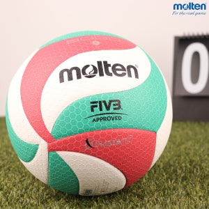 몰텐 배구공 V5M5000 5호 FIVB 공인구 중등 고등 일반용 합성가죽