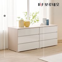 보루네오 리키 3단 서랍장 옷장 학생 아이