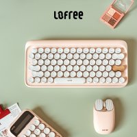 Lofree 블루투스 기계식 키보드 캐릭터 키보드 선물