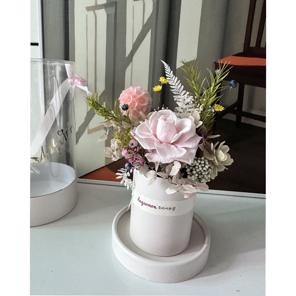 수플레르 프리저브드 플라워 용돈박스