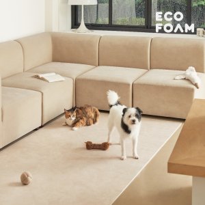 에코폼펫 강아지 펫 방수 미끄럼방지 바닥 매트