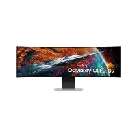 삼성 SAMSung 49인치 Odyssey OLED G9 G95SC 시리즈 커브드 스마트 게이밍 모니터 240Hz 0.03ms 듀얼 QHD Neo Quantum 퀀텀 ProcESS