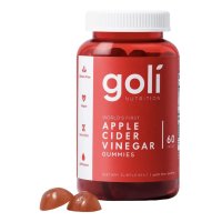 골리구미 씹어먹는 사과식초사이다 60구미젤리 사과식초젤리 Goli Apple Cider