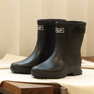 보생 신형 가벼운 국내산 남성 레인부츠 숏반장화