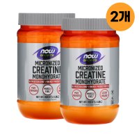 나우푸드 미분화 크레아틴 모노 하이드레이트 파우더 500g 2개 Creatine