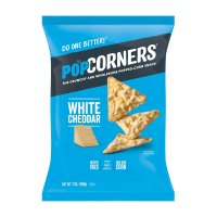 팝코너스 Popcorners 팝트 콘 칩 화이트 체다 198g