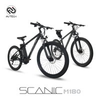 스카닉 M180 36v 5Ah 10Ah 전기 전동 MTB 입문 산악용 자전거