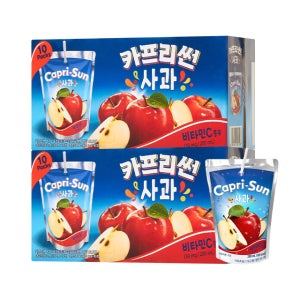 농심 카프리썬 사과 200ml (10팩) / 2개