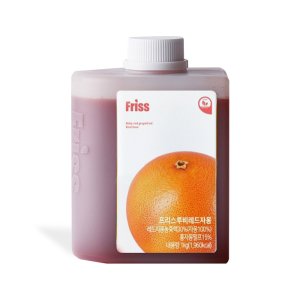 프리스 프리미엄 과일베이스 루비레드자몽 농축액 1kg