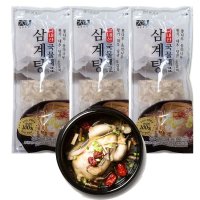 국산 삼계탕 재료 100g 티백 한방재료 백숙재료 닭 오리 약재 3봉