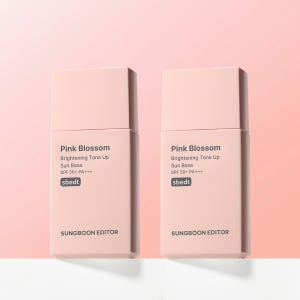 성분에디터 핑크블라썸 브라이트닝 톤업 선베이스(SPF50+) 30ml, 2개