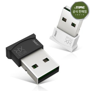 IPTIME BT53XR 블루투스 5.3 USB 동글이 (블랙) 최대거리50M