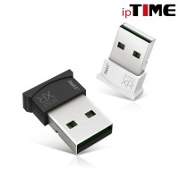 IPTIME BT53XR 블루투스 5.3 USB 동글이 (화이트) 최대거리50M