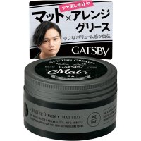 GATSBY 개츠비 스타일링 그리스 매트 크래프트 헤어 왁스 100g 2개