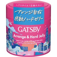 GATSBY 갸스비 남성용 어레인지먼트 & 하드 젤리 헤어 젤 230g