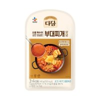 CJ 다담 부대찌개양념 140g