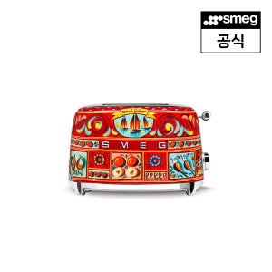 [스메그] 토스트기 TSF01 돌체앤가바나 TSF01DGEU