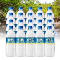 지리산 산청 샘물 화이트 생수 500ML 20입