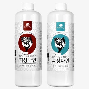 피싱나인 낚시대 라인 낚시줄 고광택 코팅 부식방지 라인코팅제 900ml + 낚시 장비 조끼 낚시대 용품 릴 세척 염분중화제 900ml