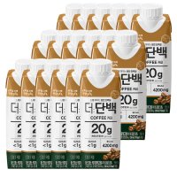 빙그레 더단백 드링크 커피 250ml 18개