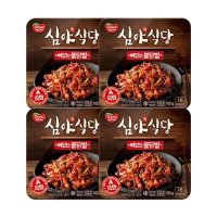 동원 심야식당 뼈없는불닭발 160g 4개